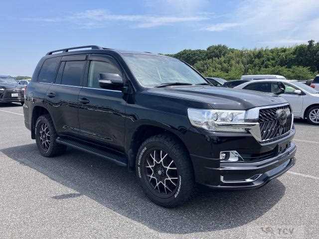 2017 Toyota Land Cruiser