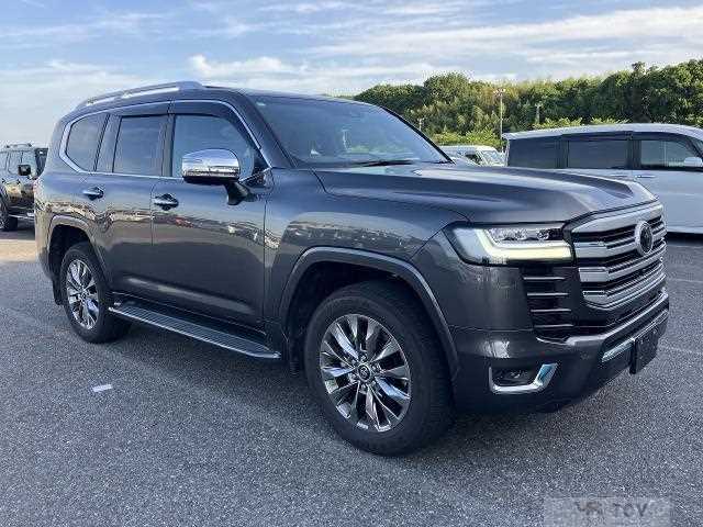 2023 Toyota Land Cruiser