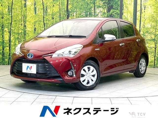 2017 Toyota Vitz