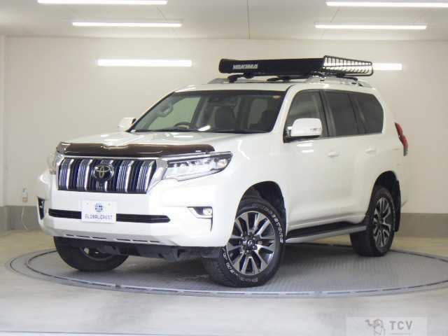 2022 Toyota Land Cruiser Prado