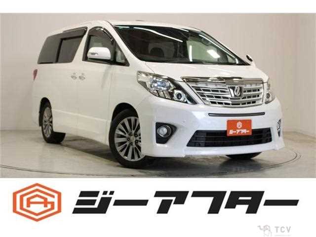 2013 Toyota Alphard G