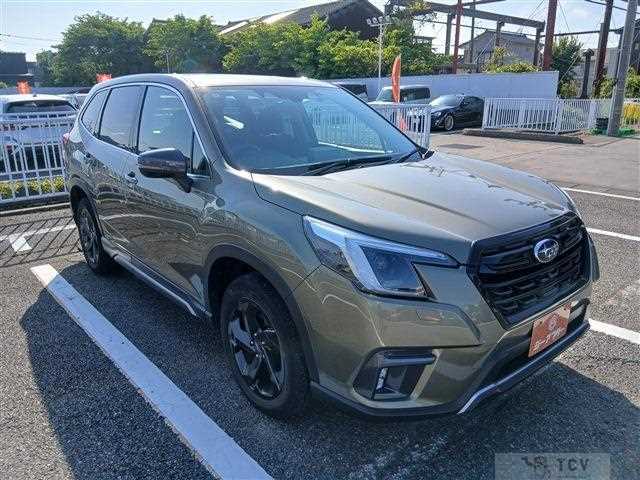 2022 Subaru Forester