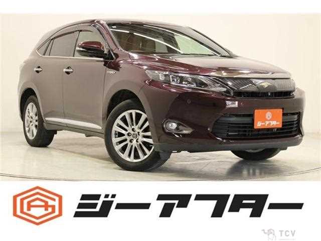2015 Toyota Harrier Hybrid