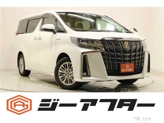 2021 Toyota Alphard Hybrid