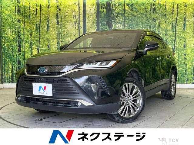 2021 Toyota Harrier Hybrid