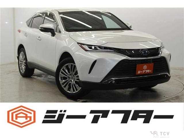 2023 Toyota Harrier Hybrid