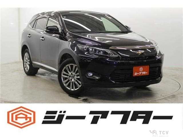 2014 Toyota Harrier