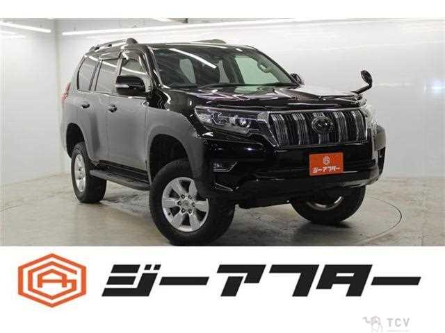 2017 Toyota Land Cruiser Prado