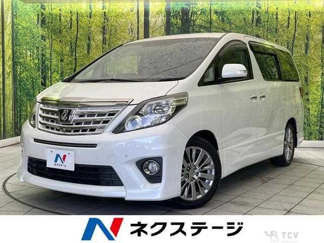 2013 Toyota Alphard G