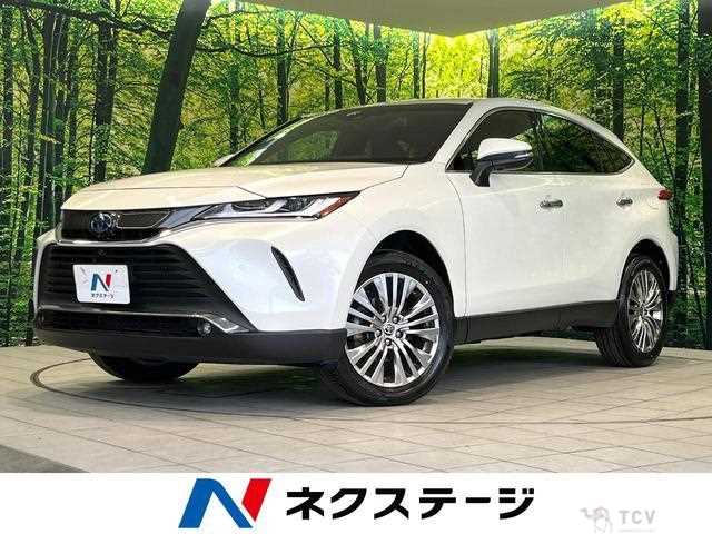2020 Toyota Harrier Hybrid