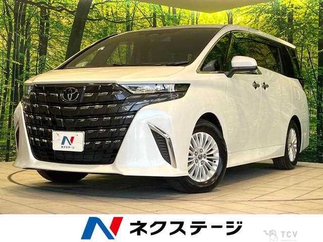 2025 Toyota Alphard Hybrid