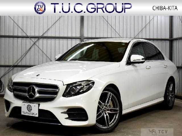 2019 Mercedes-Benz E-Class