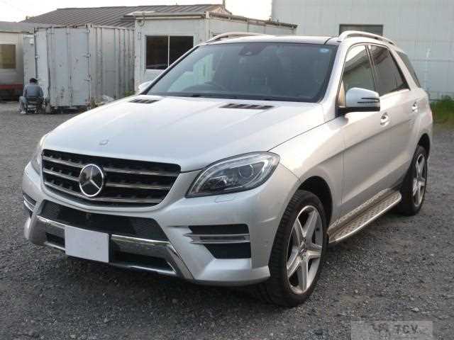 2014 Mercedes-Benz M-Class