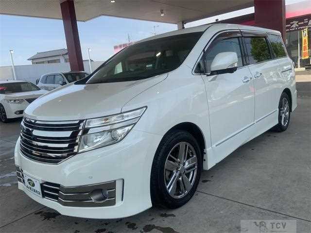 2012 Nissan Elgrand