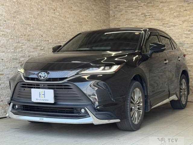 2021 Toyota Harrier