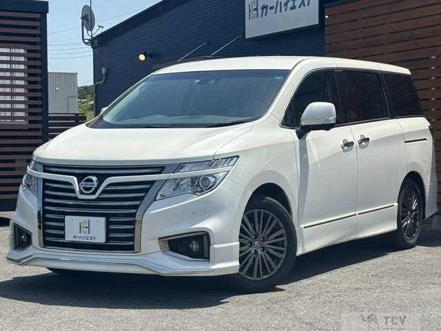 2019 Nissan Elgrand