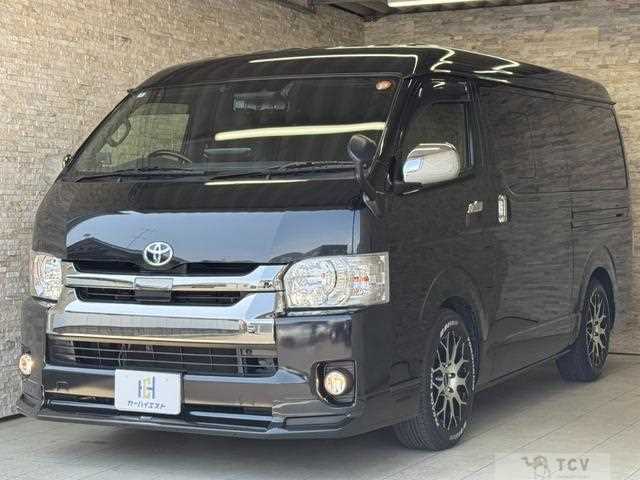 2020 Toyota Hiace Van