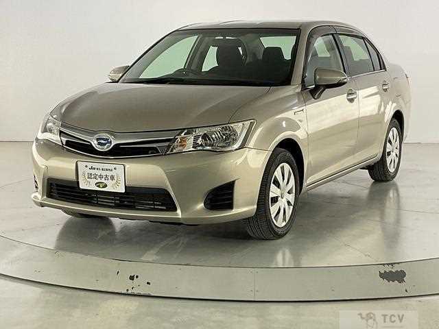 2014 Toyota Corolla Axio