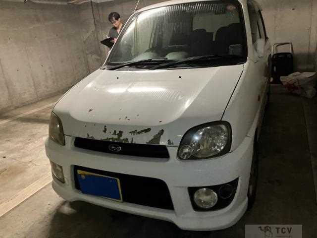 2002 Subaru Pleo