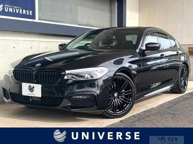 2018 BMW 5 Series