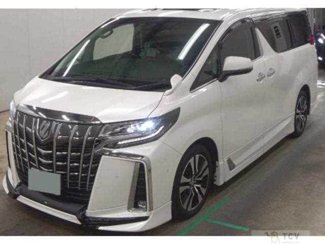 2018 Toyota Alphard G