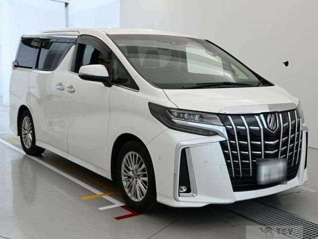 2020 Toyota Alphard G