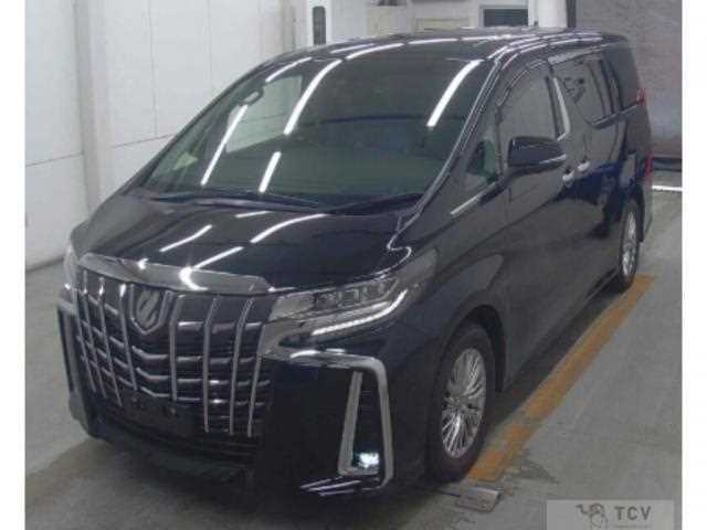 2020 Toyota Alphard G