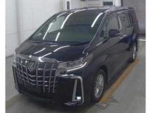 2020 Toyota Alphard G