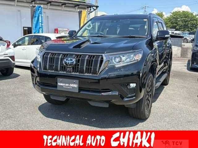 2021 Toyota Land Cruiser Prado
