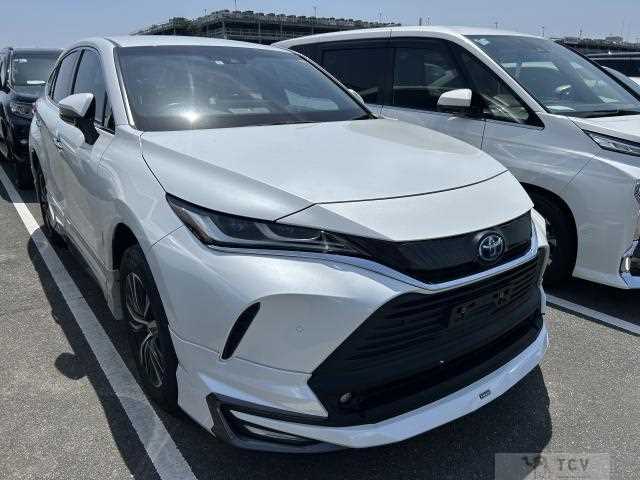 2023 Toyota Harrier Hybrid