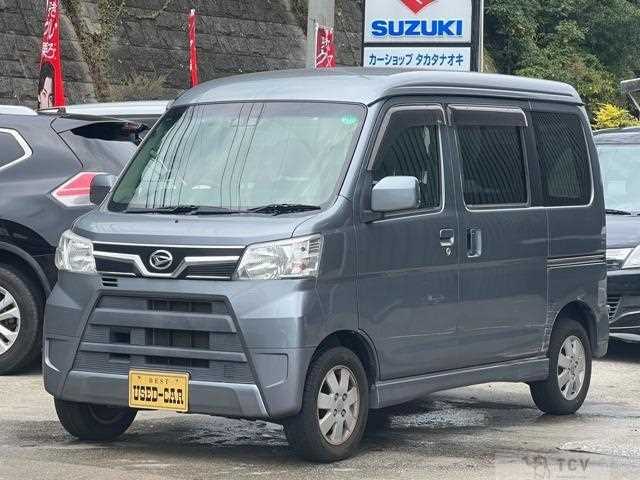 2017 Daihatsu Atrai Wagon
