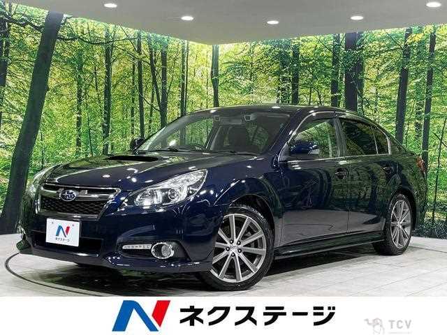 2012 Subaru Legacy B4