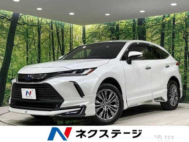 2020 Toyota Harrier Hybrid