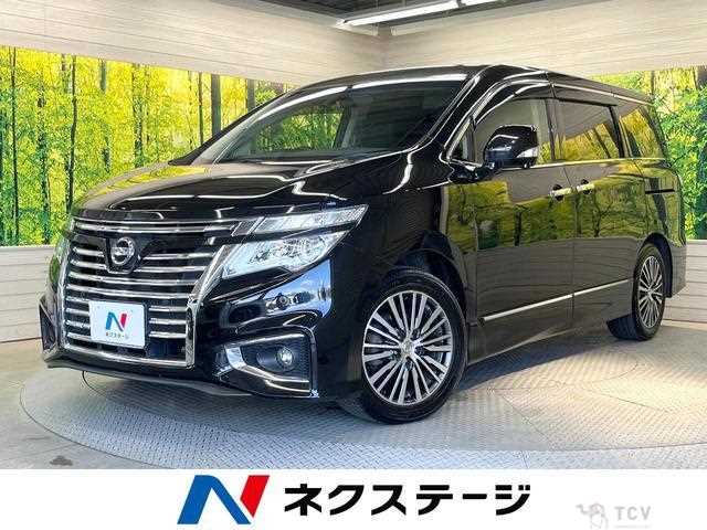 2018 Nissan Elgrand
