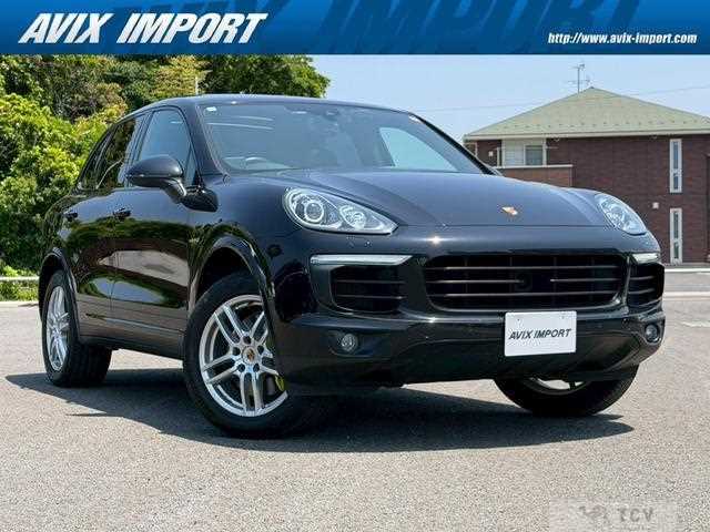 2016 Porsche Cayenne