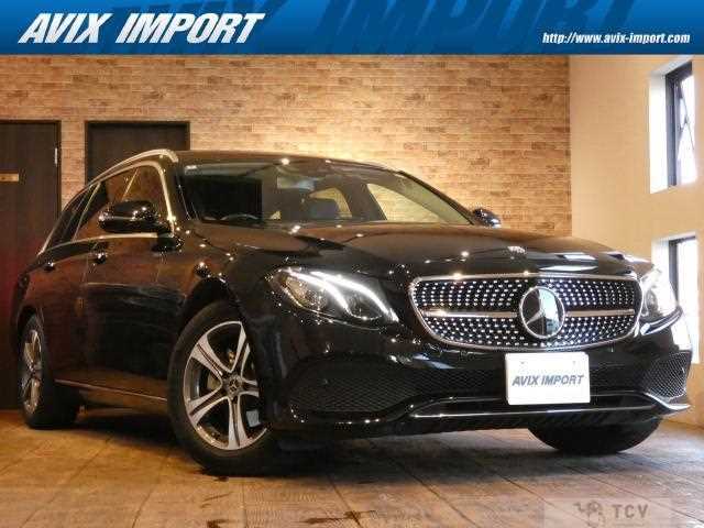 2020 Mercedes-Benz E-Class