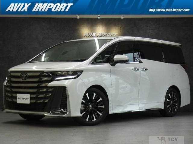 2024 Toyota Vellfire
