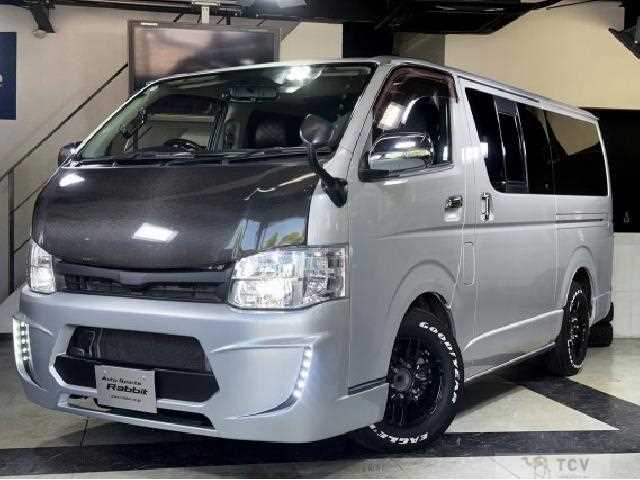 2007 Toyota Hiace Van