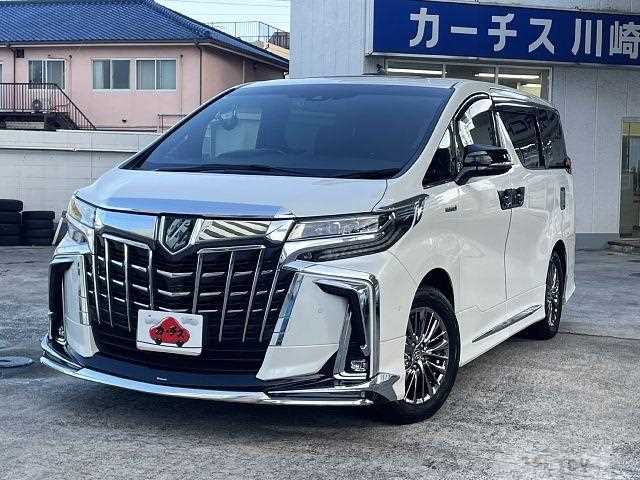 2020 Toyota Alphard Hybrid