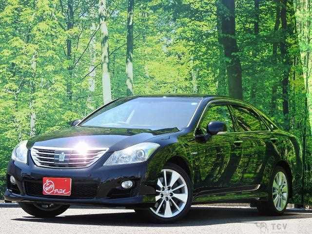 2009 Toyota Crown Hybrid