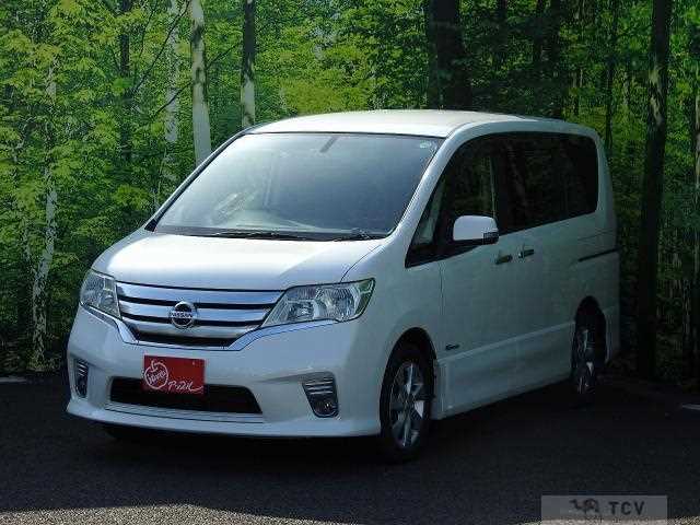 2013 Nissan Serena