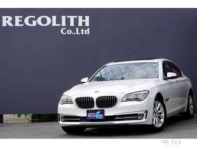 2014 BMW 7 Series