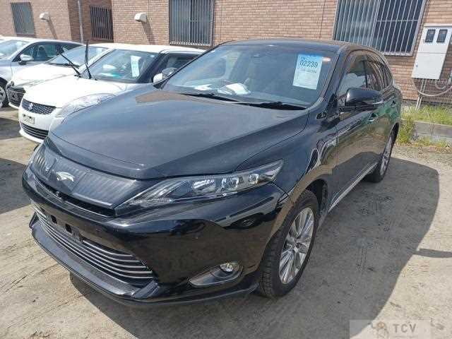 2015 Toyota Harrier Hybrid