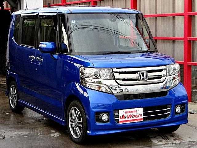 2016 Honda N BOX