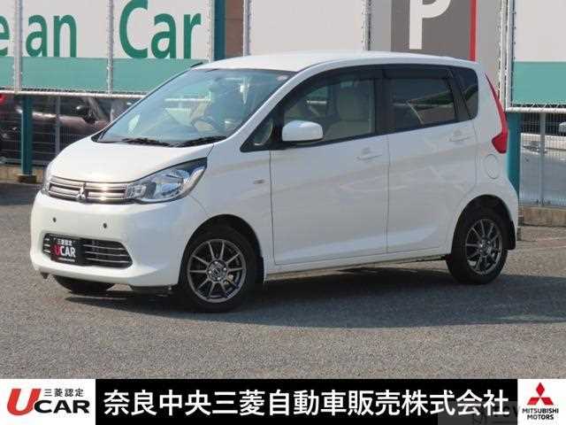 2013 Mitsubishi eK Wagon