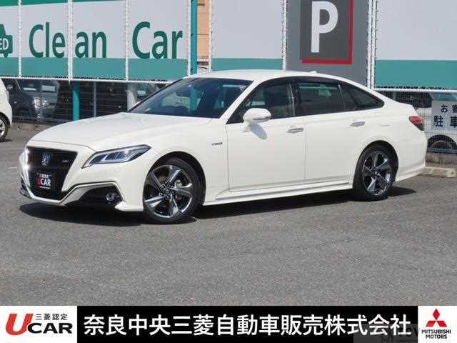 2020 Toyota Crown