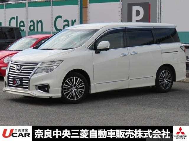 2014 Nissan Elgrand
