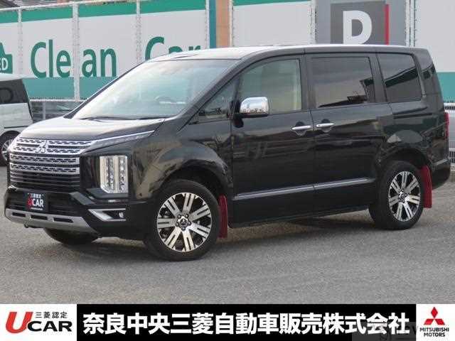 2023 Mitsubishi Delica D5