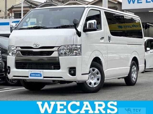 2025 Toyota Hiace Van