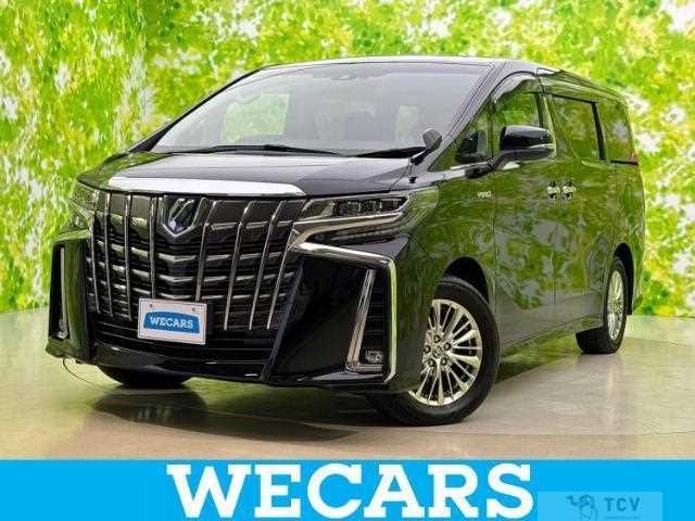 2020 Toyota Alphard Hybrid